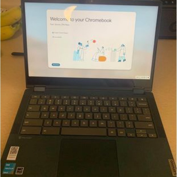 Lenovo ideapad Chromebook it can either be a laptop or a tablettouch screen.